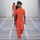 Gracing the runway in Telfar Sept. 8, 2016, New York
Neilson Barnard/Getty Images for Telfar